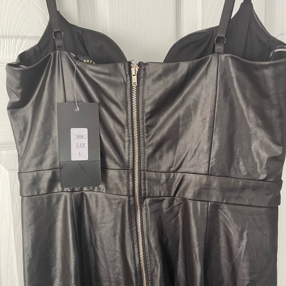 NWT Black Catsuit🖤 - Picture 3 of 7